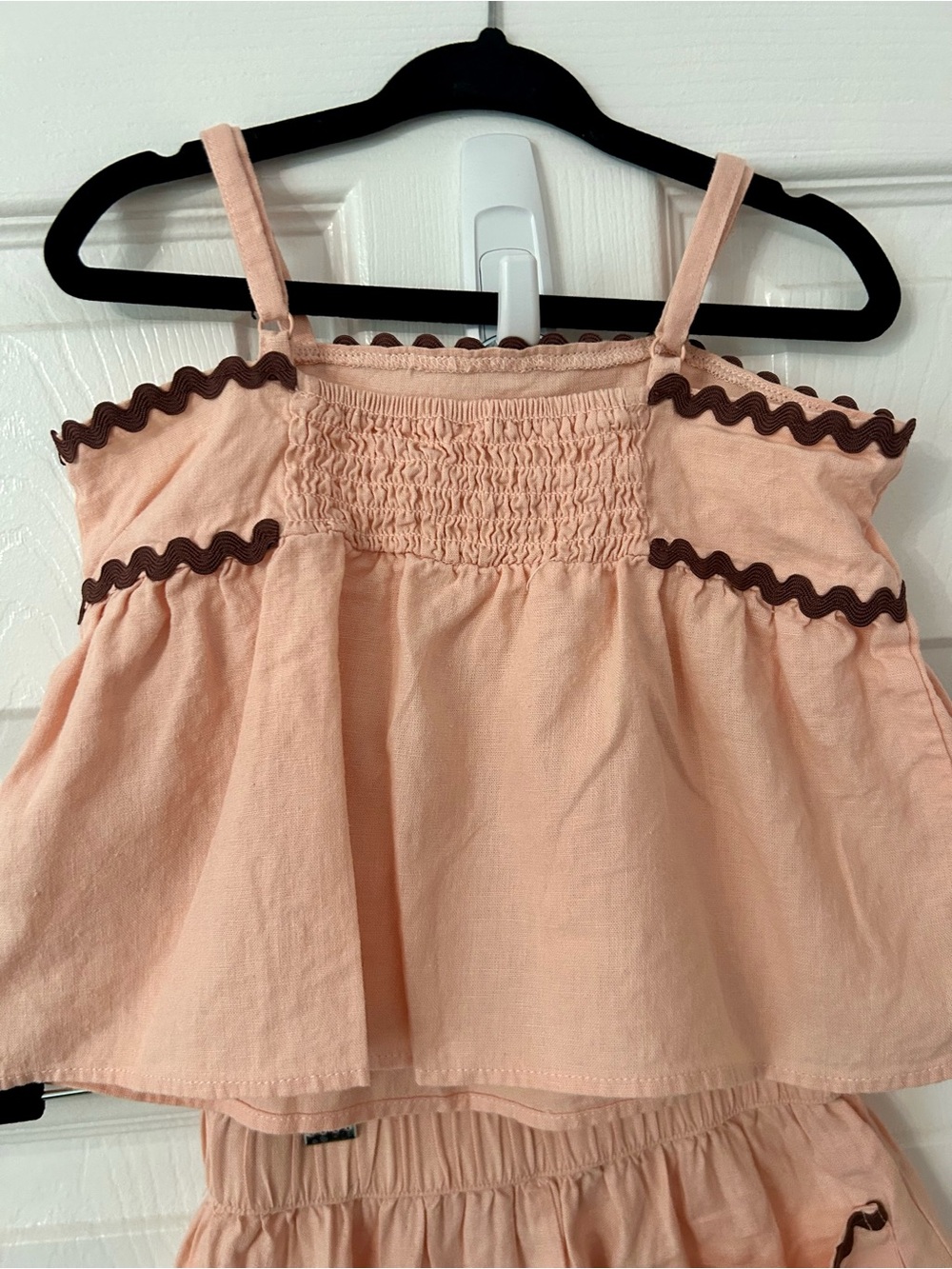 Rylee + Cru Ric Rac Set - Blush - Size 2-3Y - Picture 6 of 9